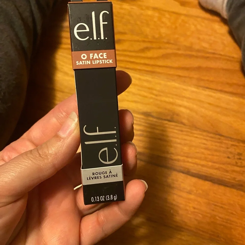 ELF O‎ Face Satin Lipstick - Rich Brown